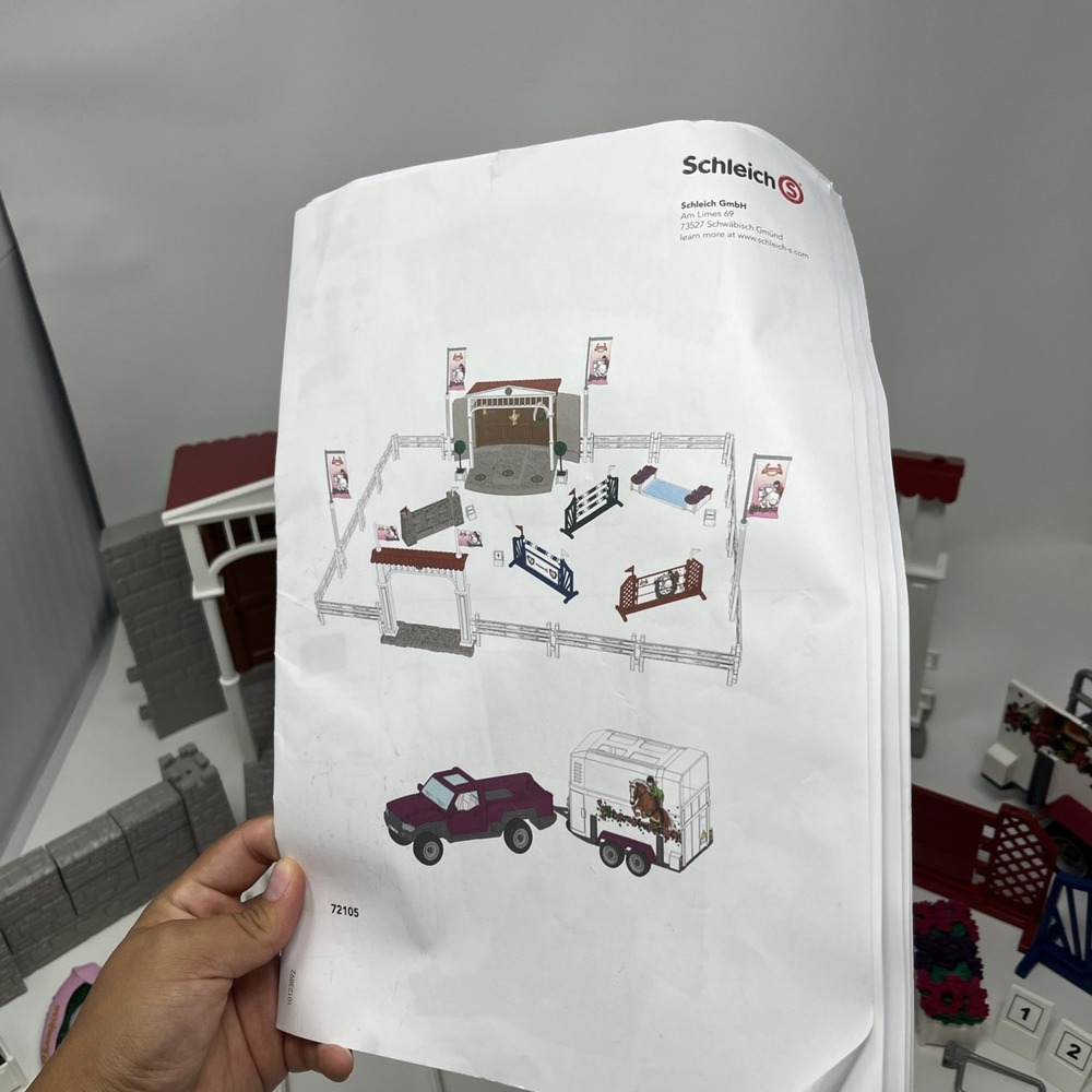 #116B• Schleich Horse Club Lakeside Country House & Stable & Big Horse Show - Picture 11 of 11